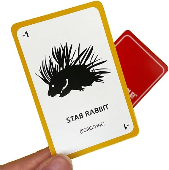 Danger Noodle Tin Card Game