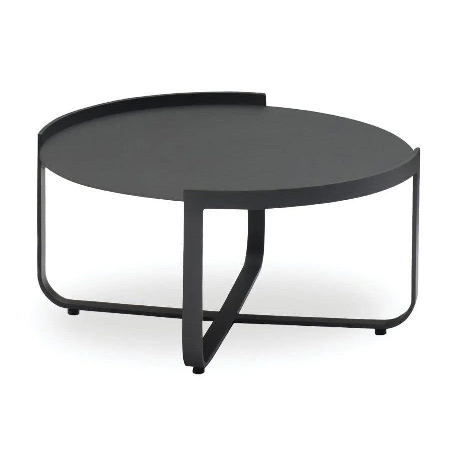 Dark Beauty Metal Coffee Table 80cms