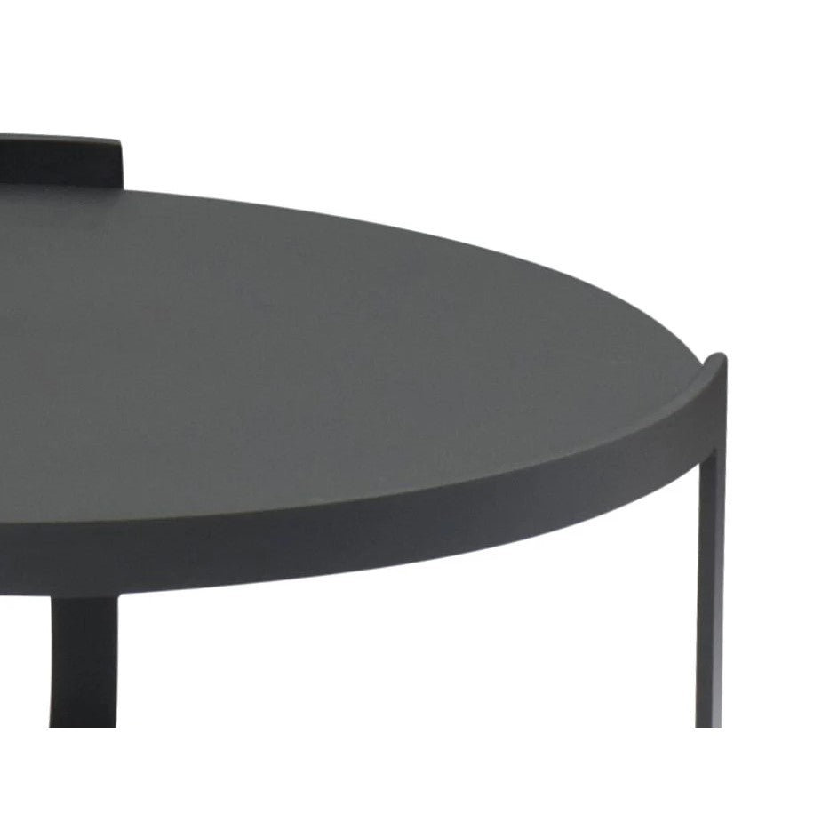 Dark Beauty Metal Coffee Table 80cms