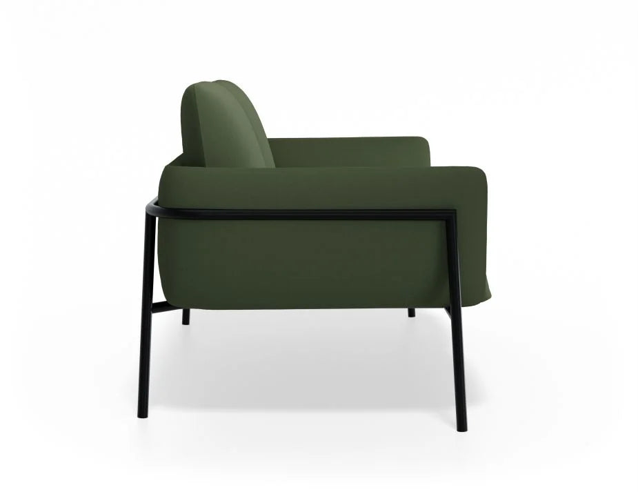 Dark Charisma 2-Seater Lounge Sofa (Available in 4 Colors)