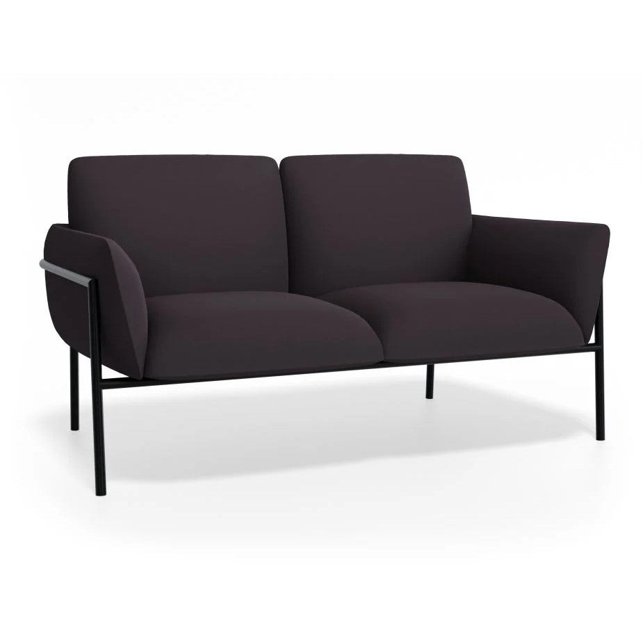 Dark Charisma 2-Seater Lounge Sofa (Available in 4 Colors)