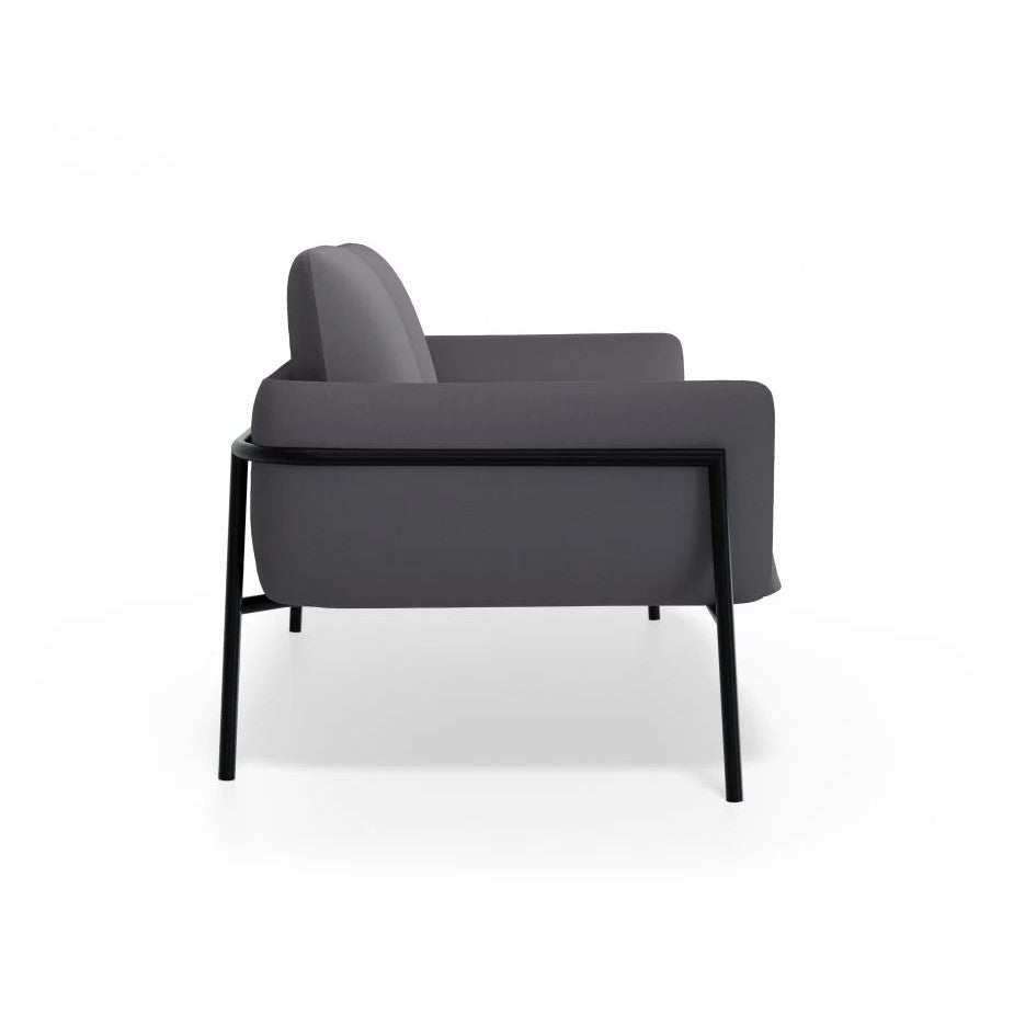 Dark Charisma 2-Seater Lounge Sofa (Available in 4 Colors)