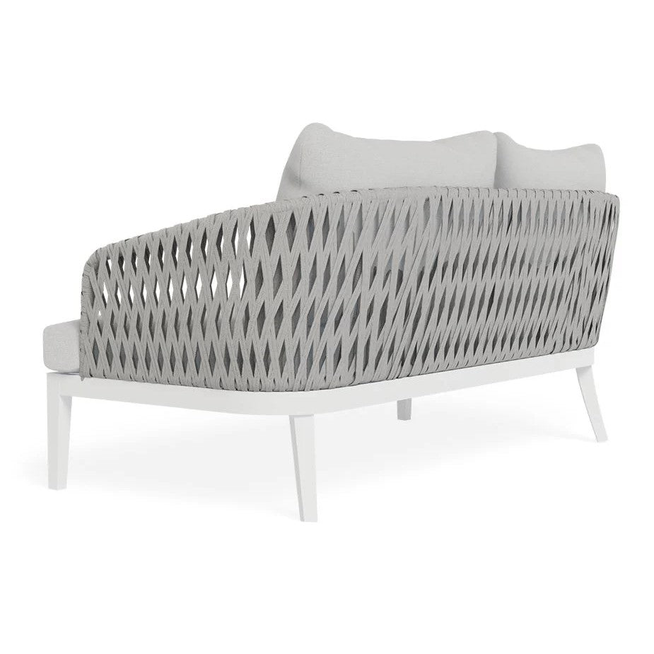 Dark Shadows Inspired Cushion 2-Seater Sofa (Available in 2 colors)