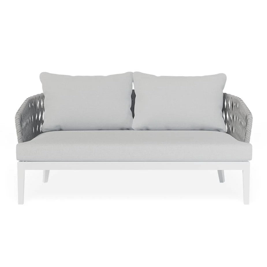 Dark Shadows Inspired Cushion 2-Seater Sofa (Available in 2 colors)