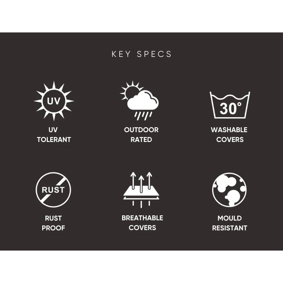 Dark Shadows Inspired Cushion 2-Seater Sofa (Available in 2 colors)