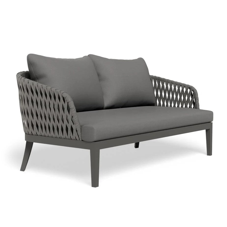 Dark Shadows Inspired Cushion 2-Seater Sofa (Available in 2 colors)