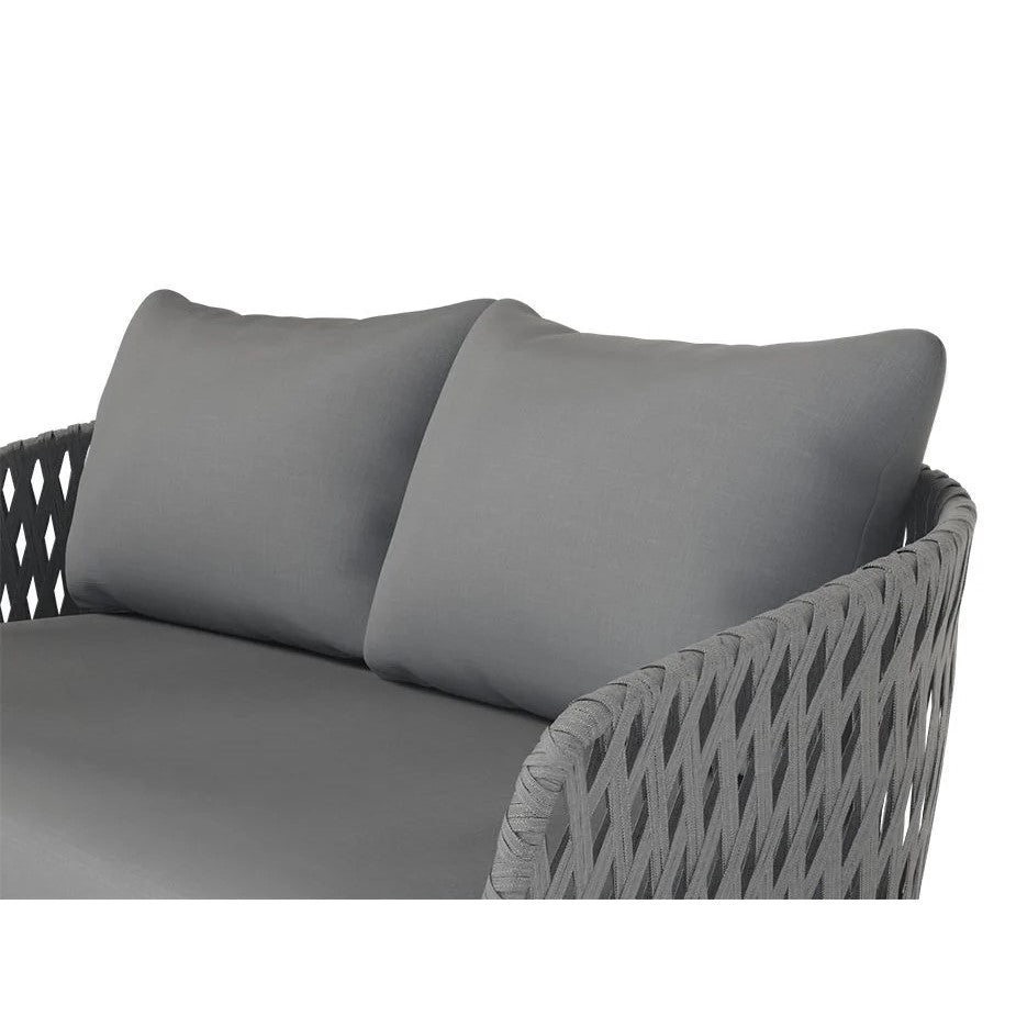 Dark Shadows Inspired Cushion 2-Seater Sofa (Available in 2 colors)