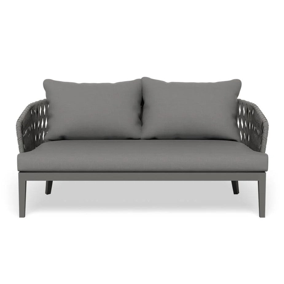 Dark Shadows Inspired Cushion 2-Seater Sofa (Available in 2 colors)