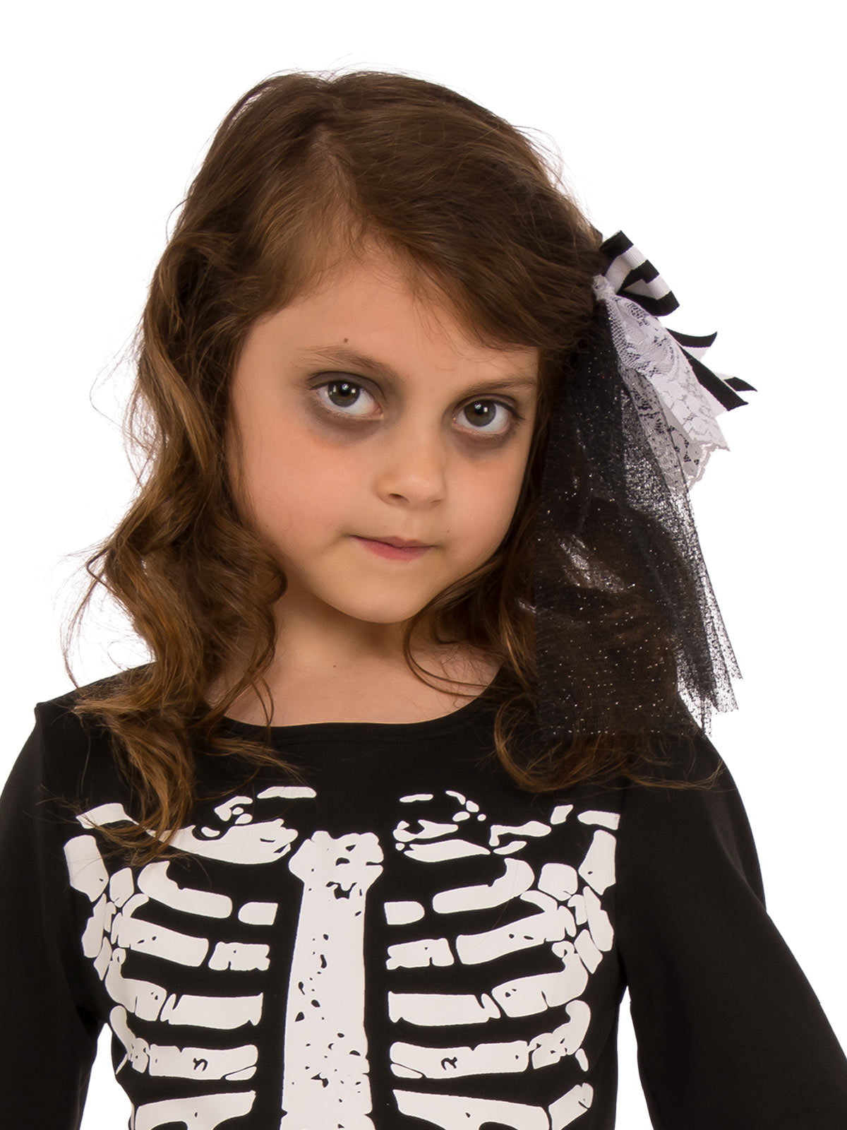 Day of the Dead Little Skeleton Girl's Costumes (Available in 3 Sizes)