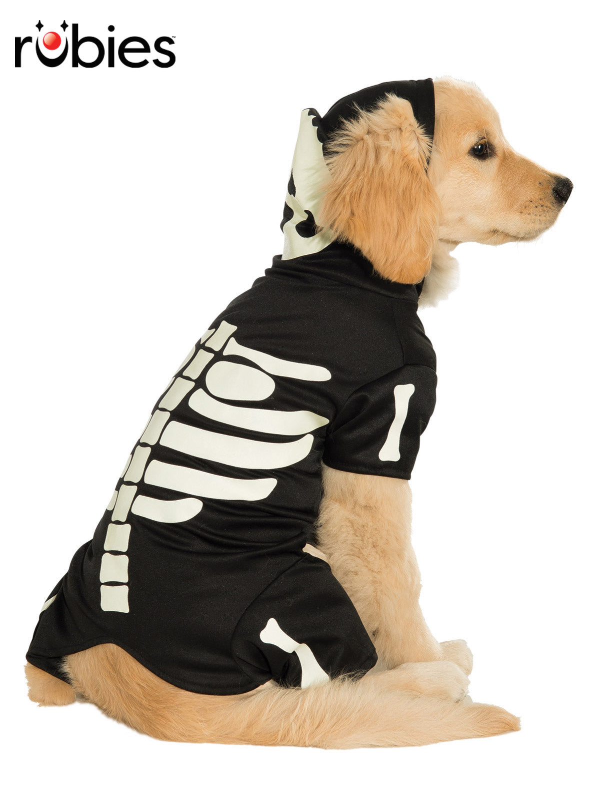 Day of the Dead Skeleton Pet Hoodie Pet Costumes (Available in Sizes)