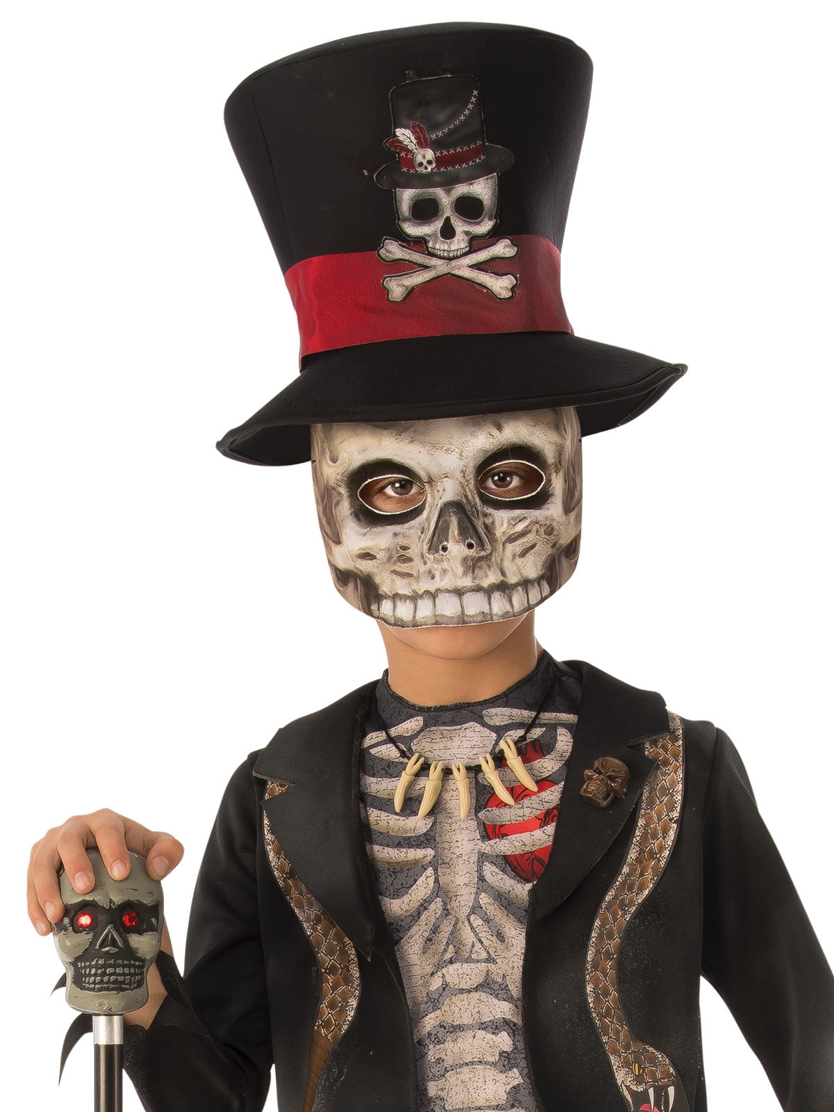 Day of the Dead Voodoo Boy's Costumes (Available in 2 Sizes)