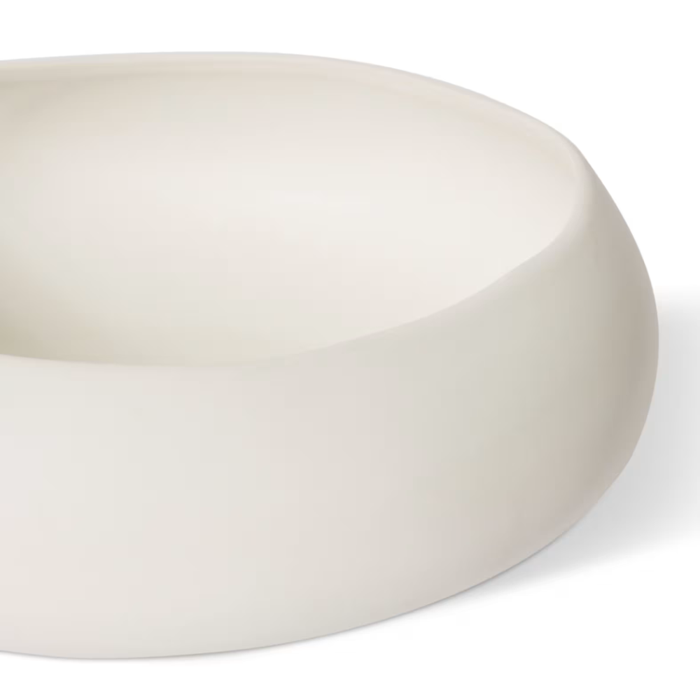 Decor Ceramic Mora Bowl - White - Available in 2 Sizes