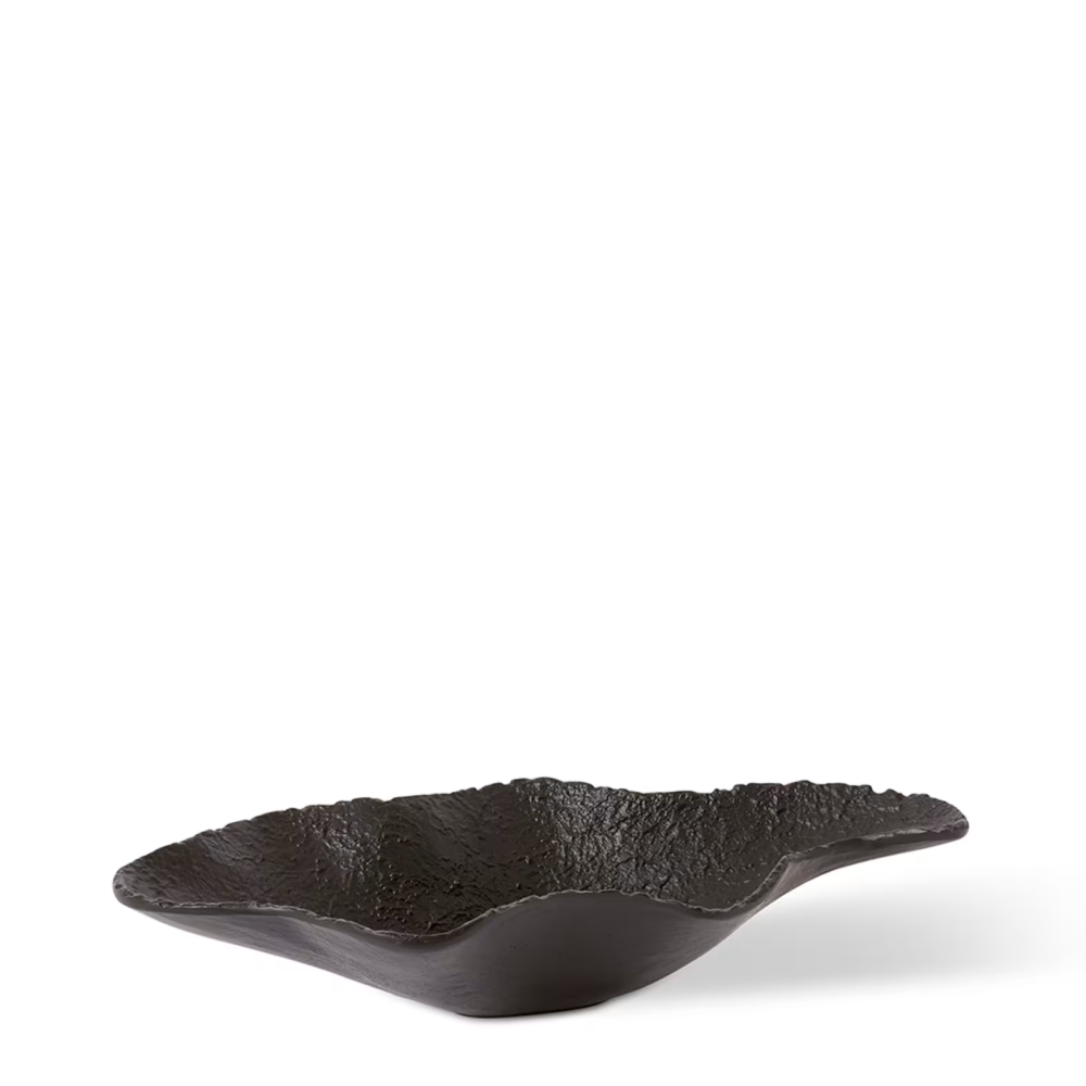 Decor Homer Metal Bowl - Black - Available in 2 Sizes