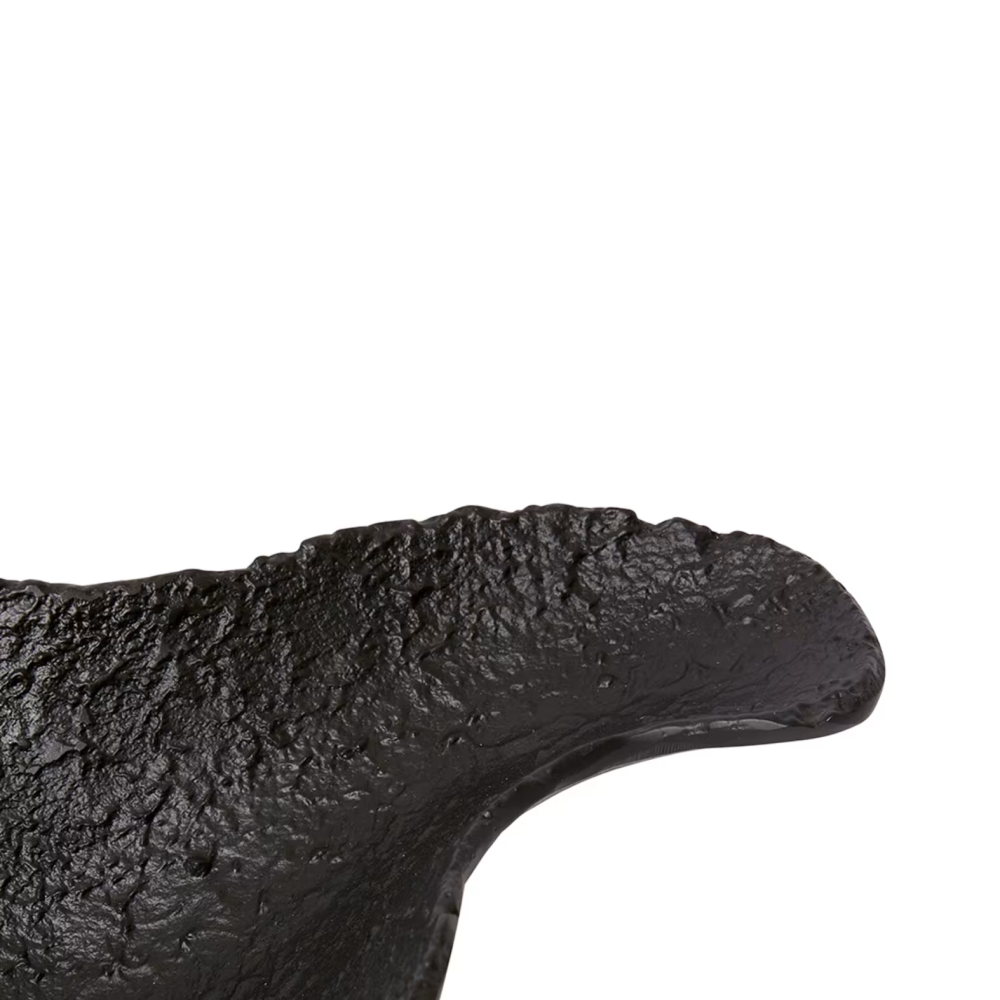 Decor Homer Metal Bowl - Black - Available in 2 Sizes