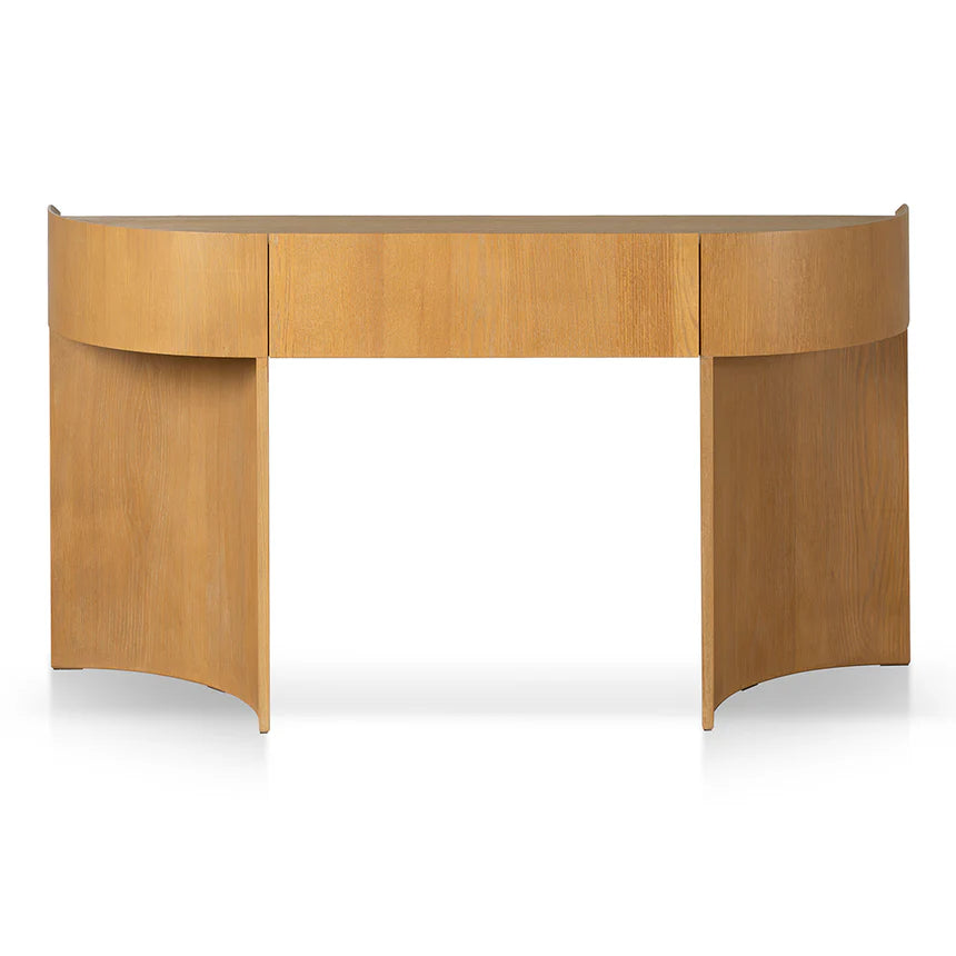 Decorative Console Table - Dusty Oak 150cms