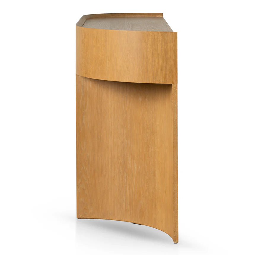 Decorative Console Table - Dusty Oak 150cms