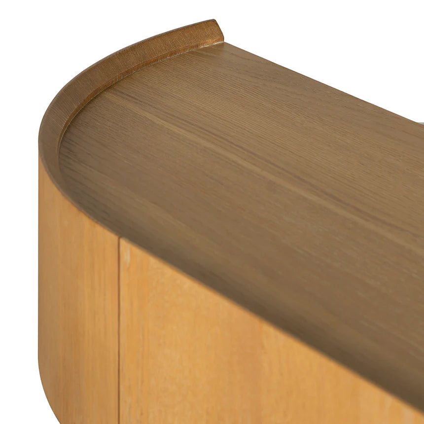 Decorative Console Table - Dusty Oak 150cms