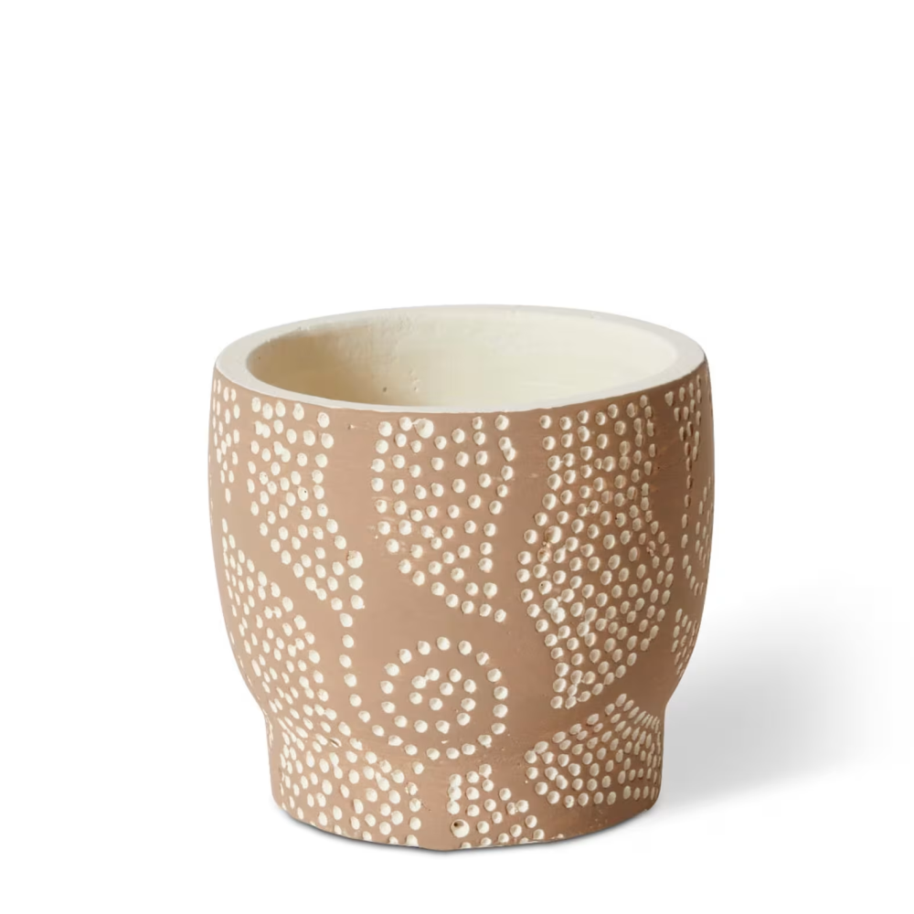 Decorative Dotted Khloe Plant Pot - Available in 4 Sizes