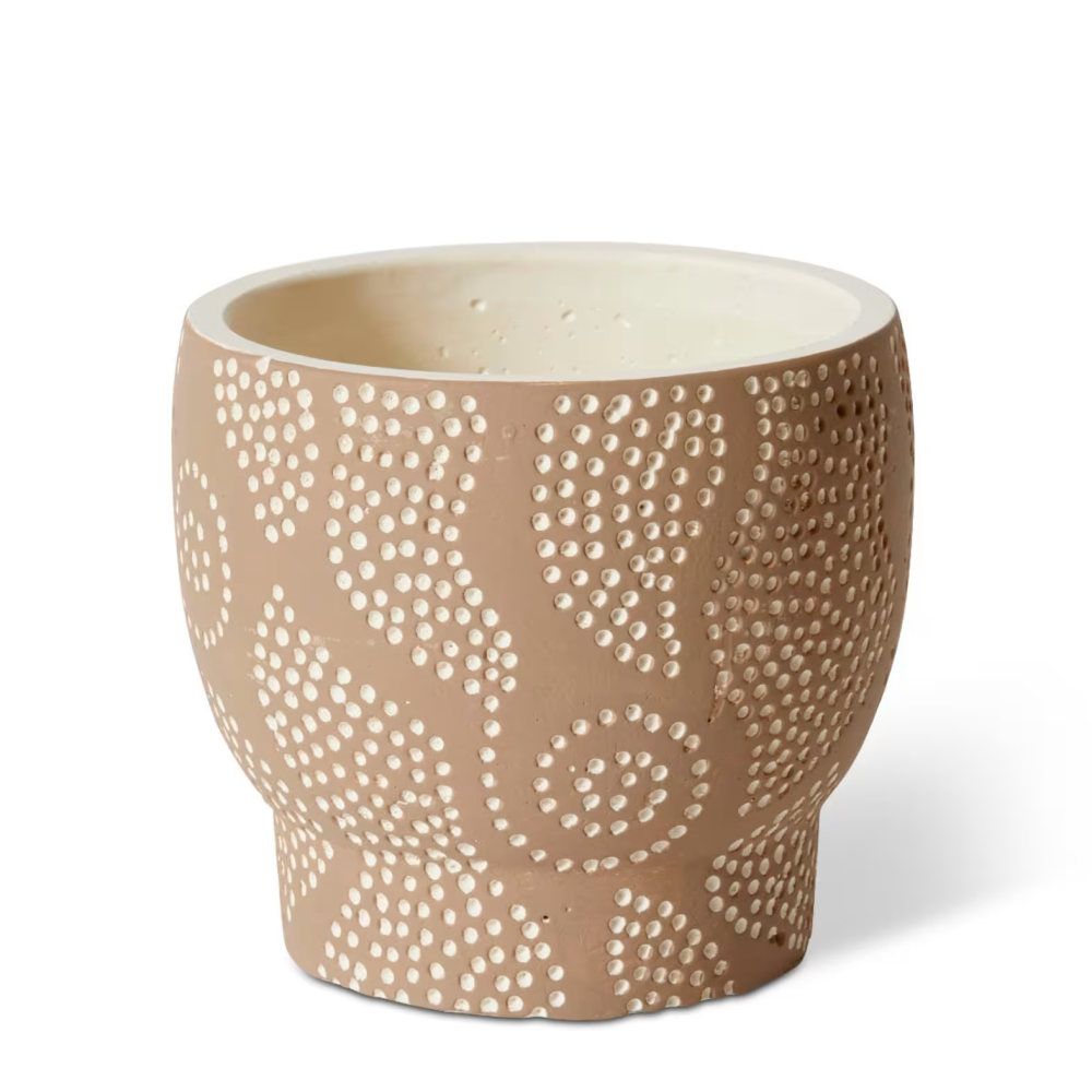 Decorative Dotted Khloe Plant Pot - Available in 4 Sizes