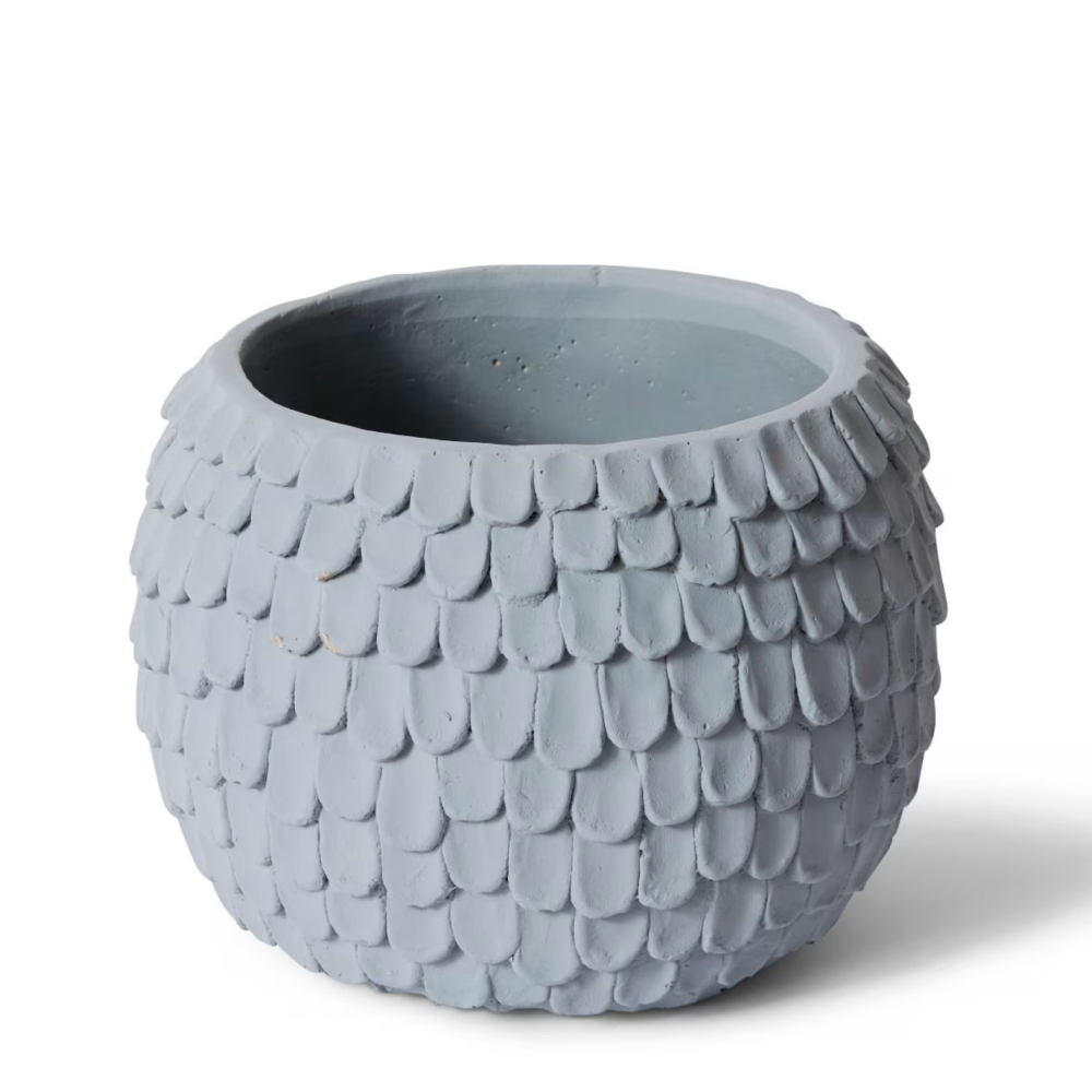 Decorative Eason Plant Pot - Grey - Available in 3 Sizes