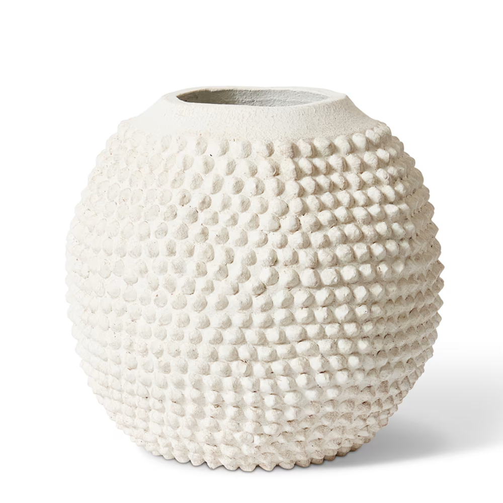 Decorative Embossed Gezani Pot- Available in 2 Sizes