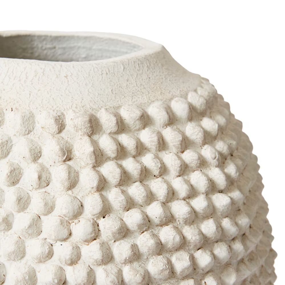Decorative Embossed Gezani Pot- Available in 2 Sizes