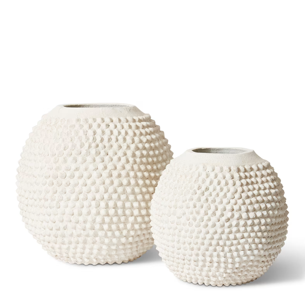 Decorative Embossed Gezani Pot- Available in 2 Sizes