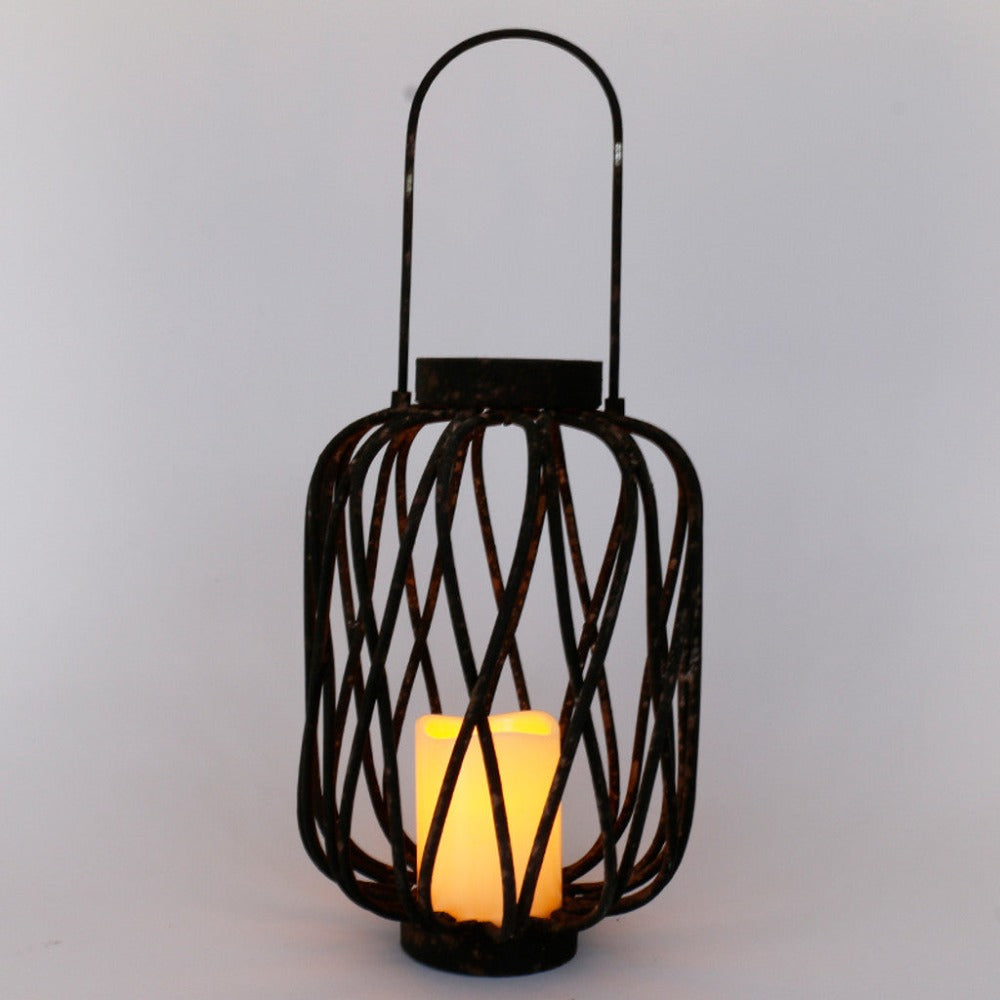 Decorative Hanging Metal Lantern