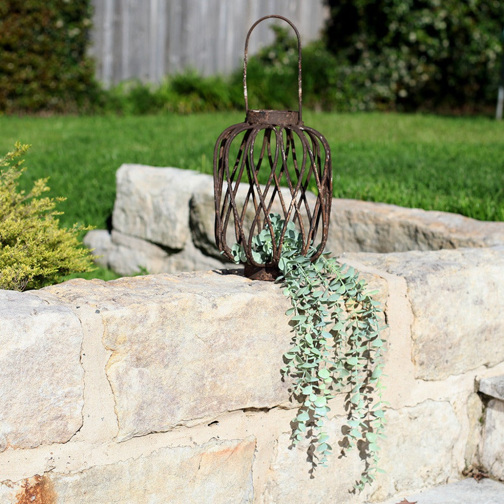 Decorative Hanging Metal Lantern