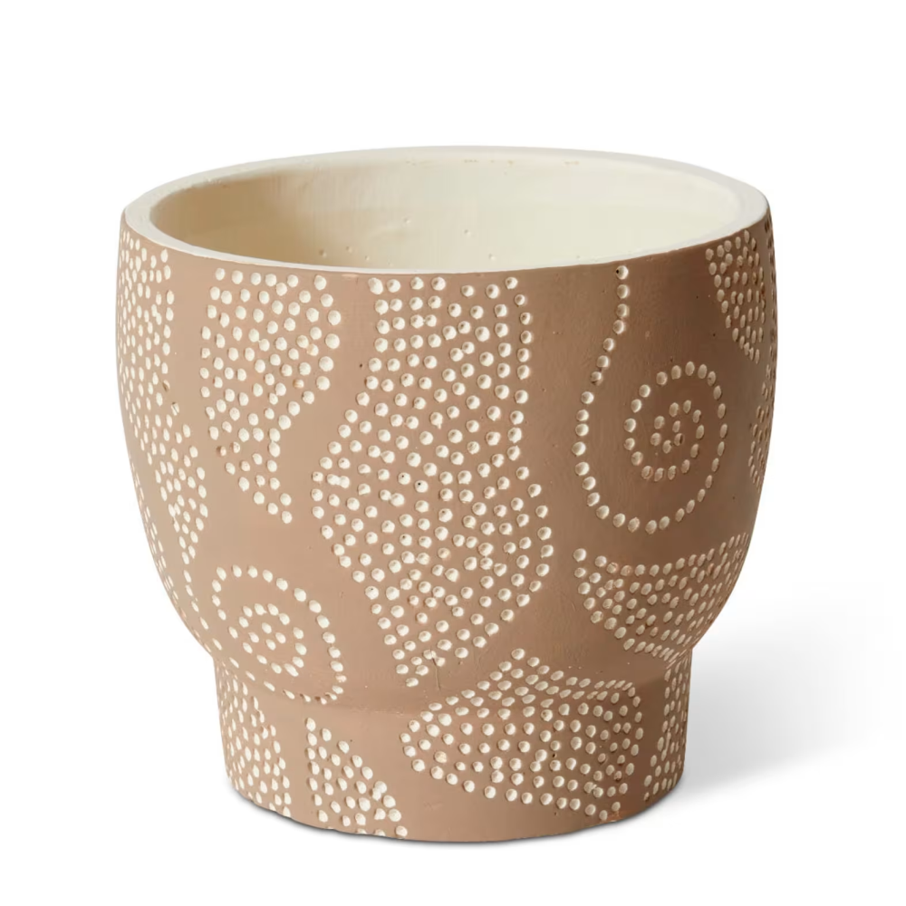 Decorative Dotted Khloe Plant Pot - Available in 4 Sizes