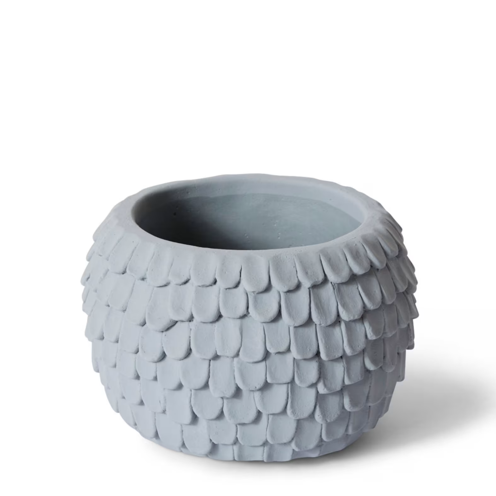 Decorative Eason Plant Pot - Grey - Available in 3 Sizes