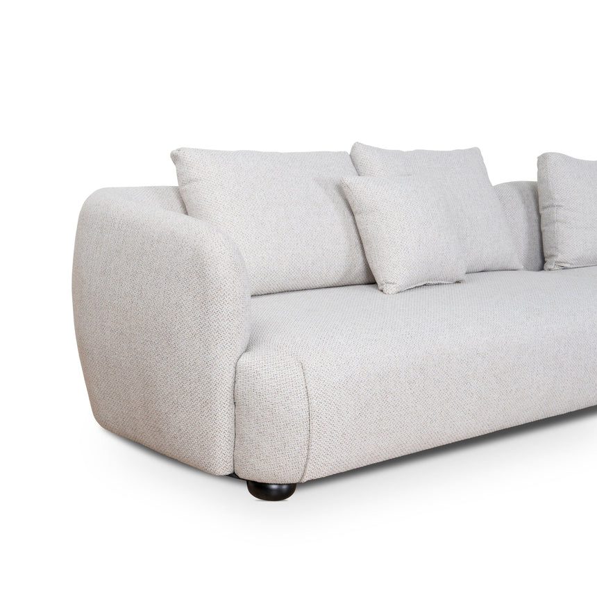 Deep Comfort Right-Hand Chaise 3-Seater Sofa - Grey