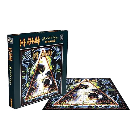 Def Leppard Hysteria 500 Piece Puzzle