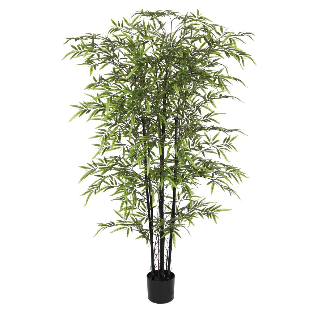 Dense Artificial Black Bamboo 150cms