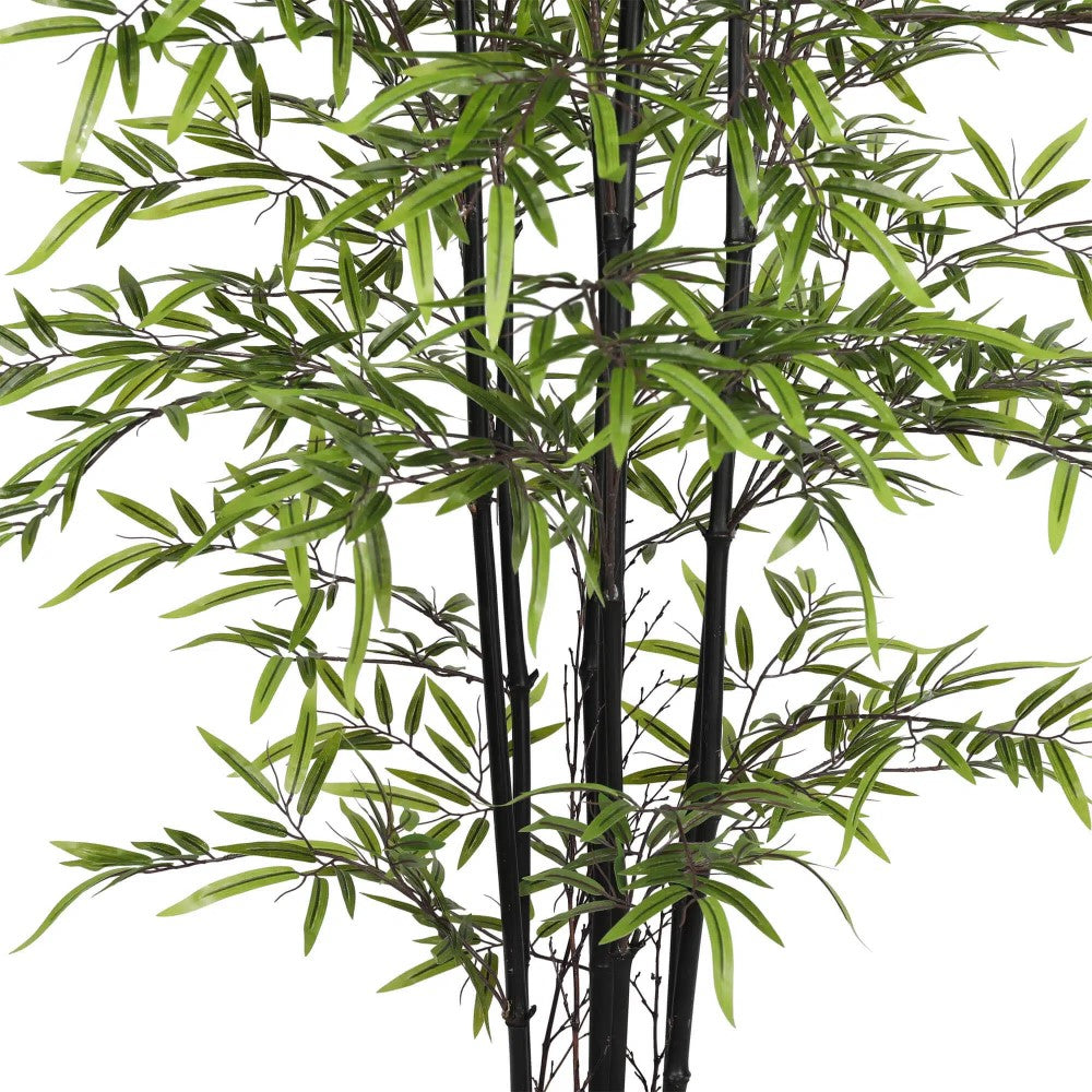 Dense Artificial Black Bamboo 150cms