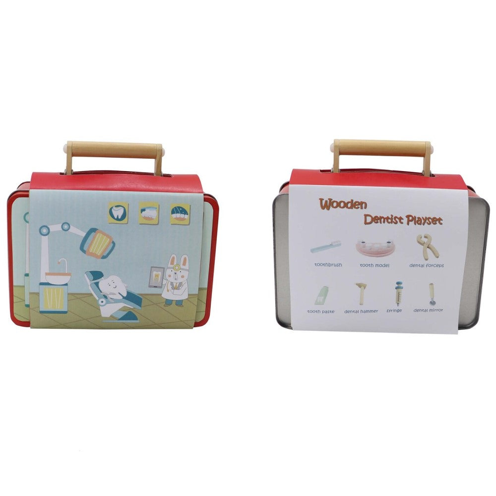 Dentist Role Play Kids Playset