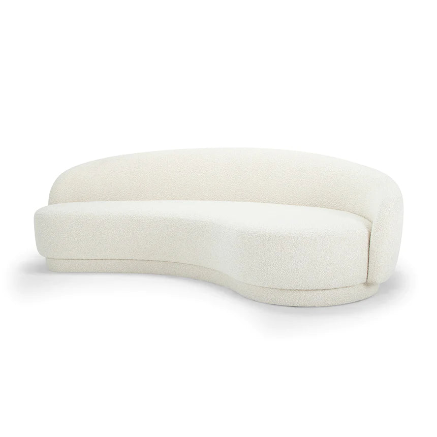 Design District 4-Seater Sofa-Cream