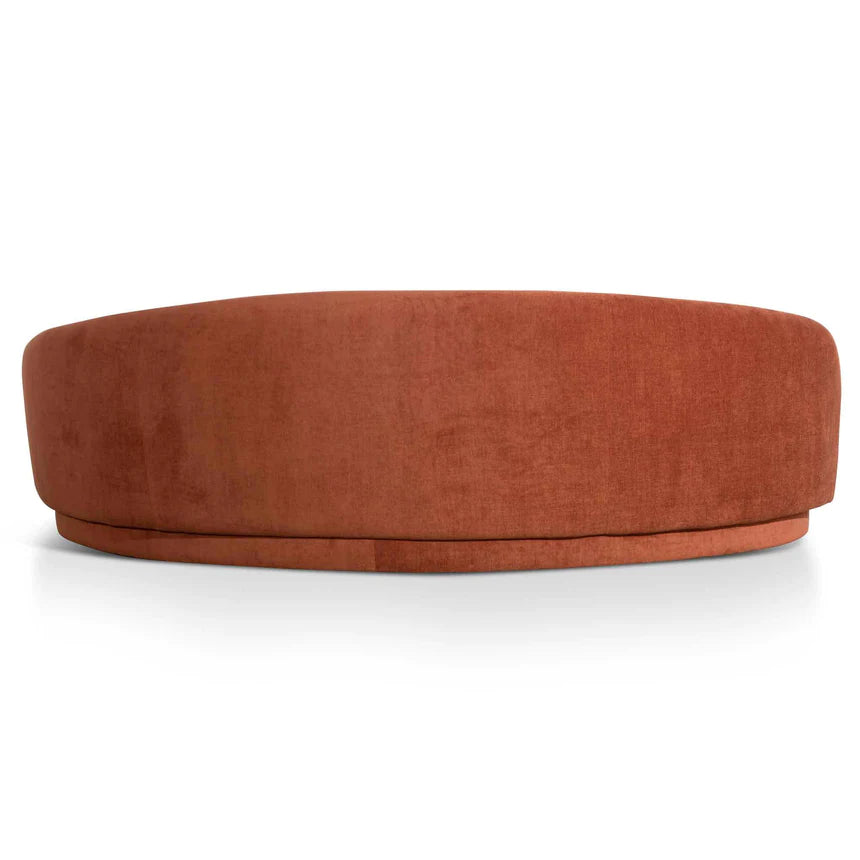 Design District 4-Seater Sofa-Rust