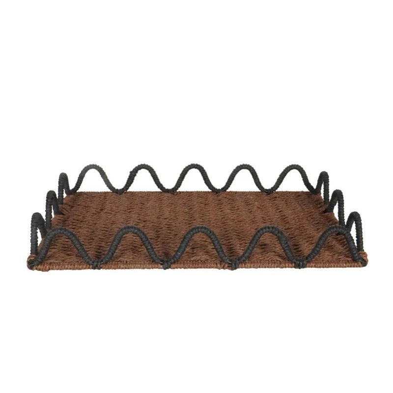 Designer Crafted Contemporary Luxury Tray - 48cms