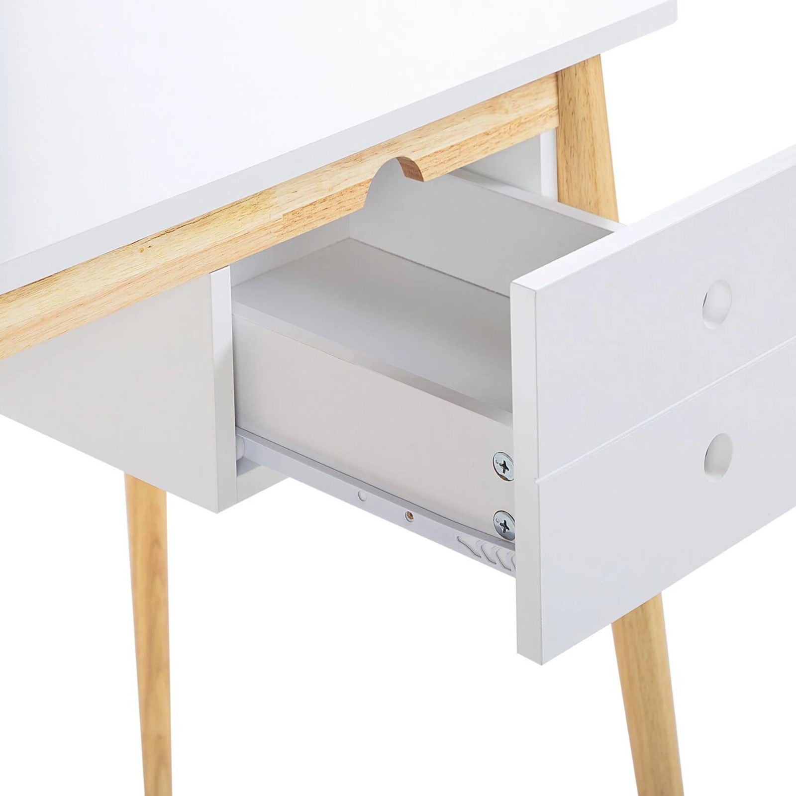 Desk with Drawer for Modern Offices (Available in 2 Colors)