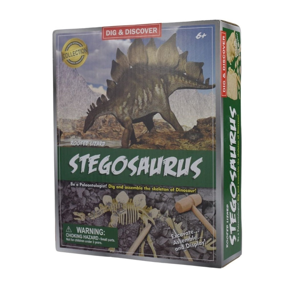 Dig & Discover Stegosaurus Dig Kit