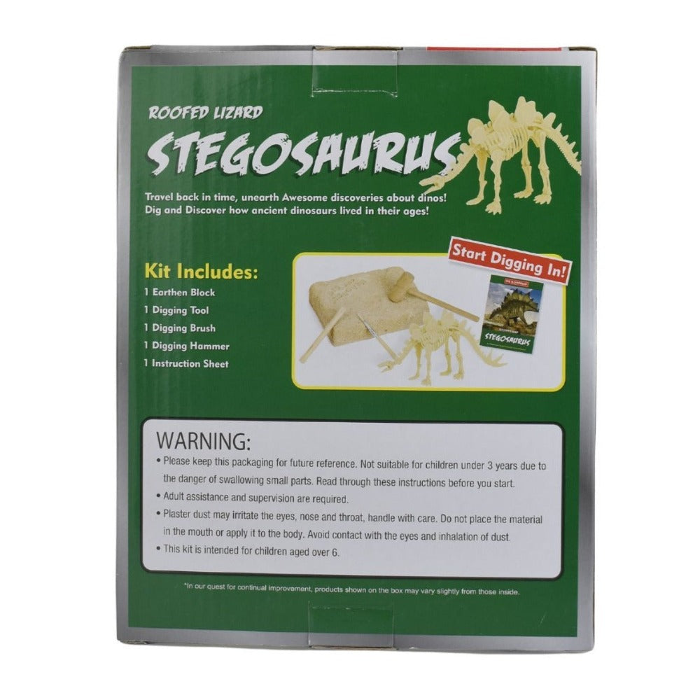 Dig & Discover Stegosaurus Dig Kit
