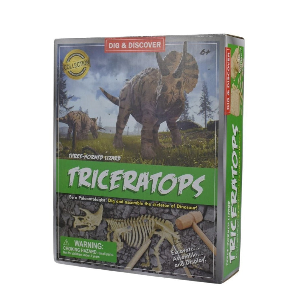Dig & Discover Triceratops Dig Kit