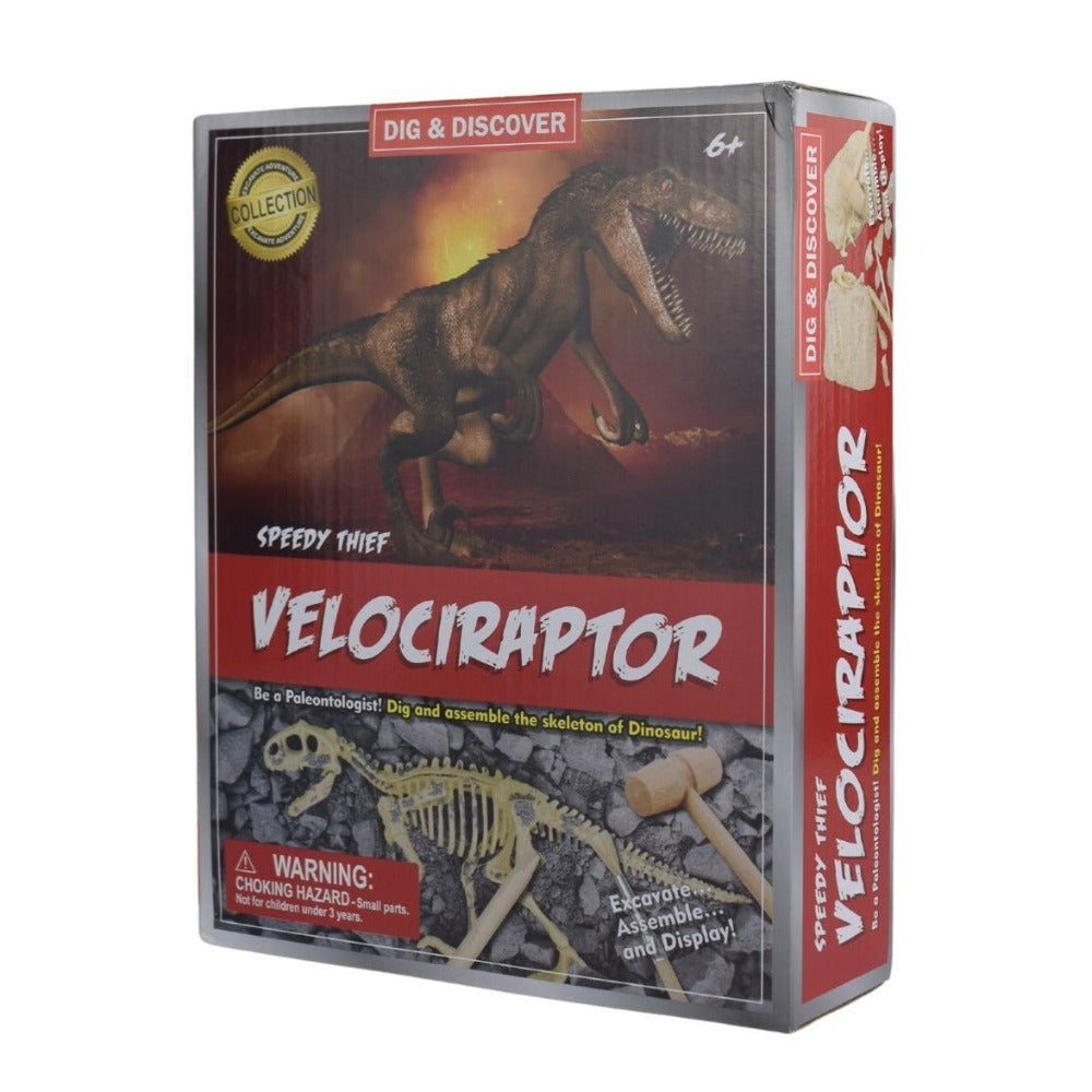 Dig & Discover Velociraptor Dig Kit