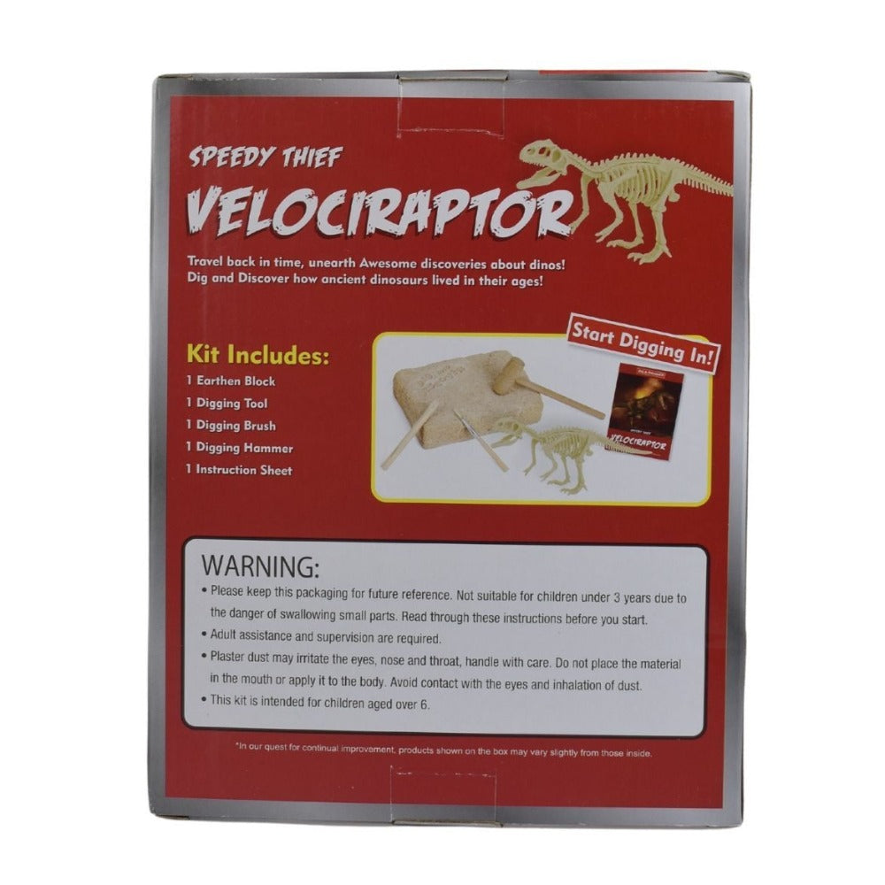 Dig & Discover Velociraptor Dig Kit