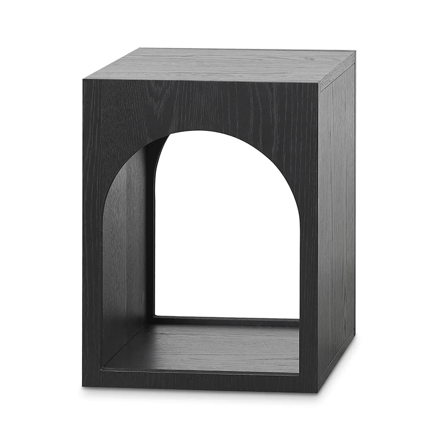Diminutive Delight Side Table 37cms - Black
