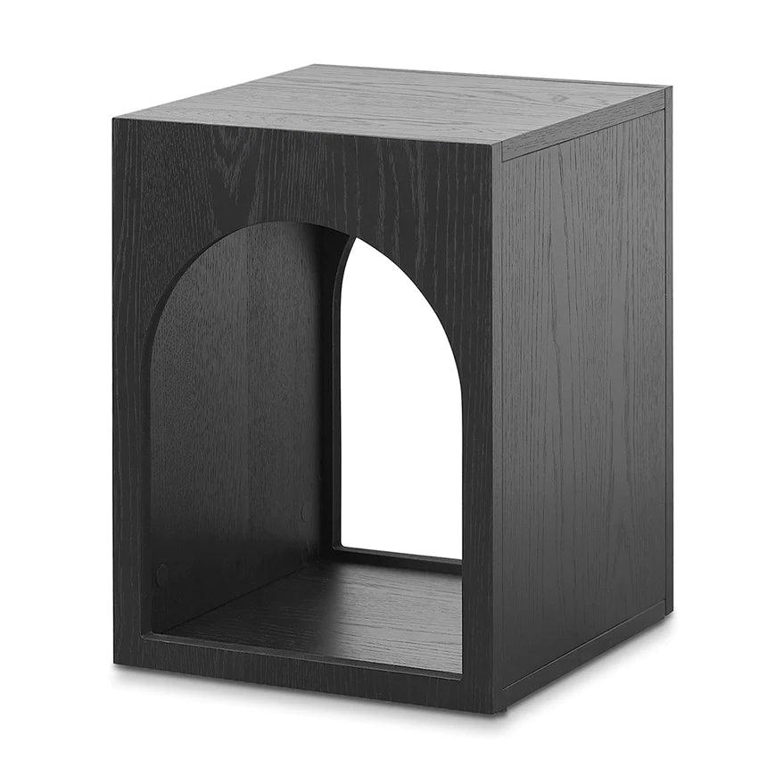 Diminutive Delight Side Table 37cms - Black