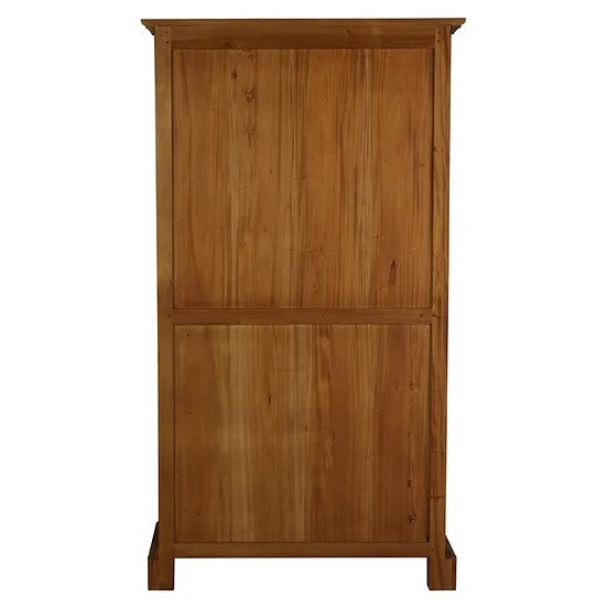 Display Solution Wooden Bookcase - Light Brown