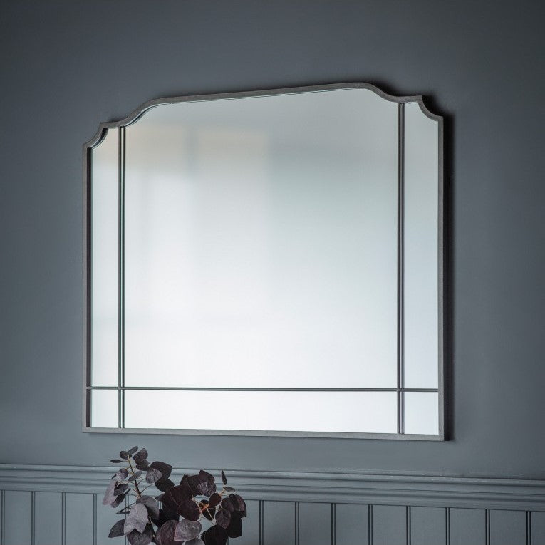 Distinctive Beauty Overmantel Mirror 105cms