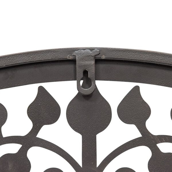 Distressed Laser Cut Buddha Serenity Wall Art